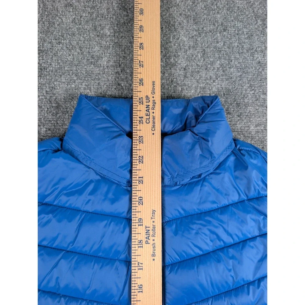 Sweaty Betty Accelerate‎ Running Gilet Vest Womens 4-6 US Royal Blue Full Zip